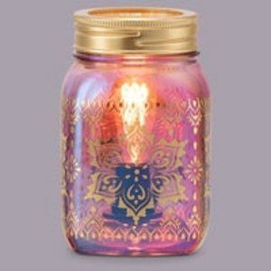 Mandala Mason Jar Warmer